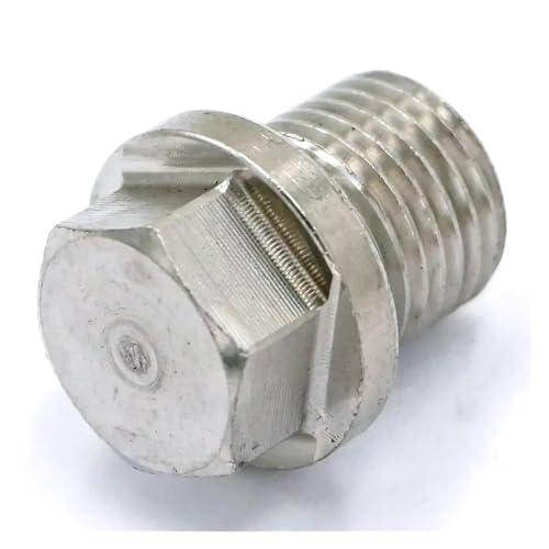 1/4" BSP Male 304 Stainless Steel Countersunk End With Flange Hex Head Socket Pipe Fitting 357 PSI von RPOVAXVK