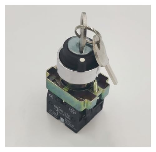 1 NO 1 NC key 2 Position Selector Switch Maintained BG25 XB2-BG25 Controls switch 1 NO 1 NC key 2 Position Selector Switch Maintained BG25 XB2-BG25 Controls switch von RPOVAXVK