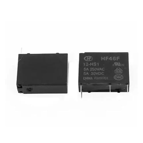 10 Pcs 12VDC 250VAC 10A 4 Terminal NO SPST HF32F-G/012-HS Power Relay von RPOVAXVK