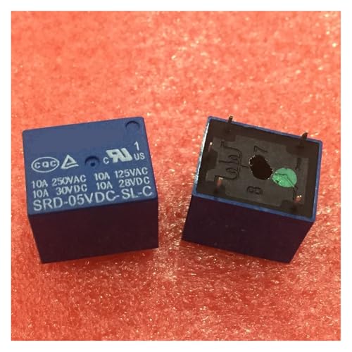 100 PCS/lot 5V DC Power Relay SRD-5VDC-SL-C SRD-5V-SL-C PCB Type Industrial Electrical Relays 100 PCS/lot 5V DC Power Relay SRD-5VDC-SL-C SRD-5V-SL-C PCB Type Industrial Electrical Relays von RPOVAXVK