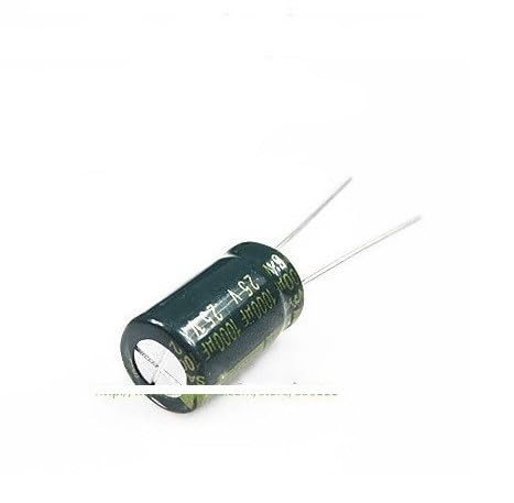 100 PCS 1000UF 25V 10 * 16mm 25v 1000uf EleHigh frequency ctrolytic Capacitor 1000uf 25V Capacitance Meters von RPOVAXVK