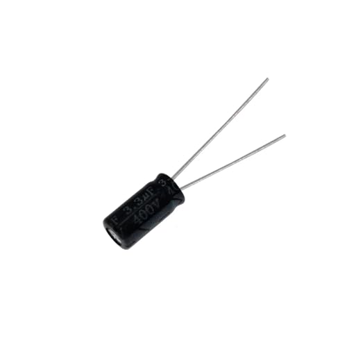 100pcs 3.3uF 400V 3.3MFD 400WV 6 * 11mm Aluminum Electrolytic Capacitor Radial Capacitance Meters 100pcs 3.3uF 400V 3.3MFD 400WV 6 * 11mm Aluminum Electrolytic Capacitor Radial Capacitance Meters von RPOVAXVK