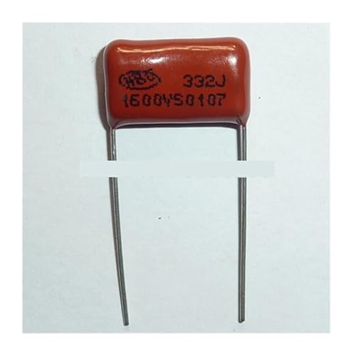 100pcs CBB capacitor 332 1600V 332J 1.6KV 3300pF 3.3nF P15 CBB81 Metallized Polypropylene Film Capacitor Capacitance Meters 100pcs CBB capacitor 332 1600V 332J 1.6KV 3300pF 3.3nF P15 CBB81 Metallized Polypropylene Film Capacitor Capacitance Meters von RPOVAXVK
