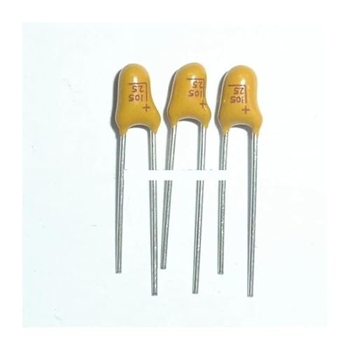 100pcs Tantalum capacitor 1uF 25V 25V1uF DIP Radial Capacitance Meters 100pcs Tantalum capacitor 1uF 25V 25V1uF DIP Radial Capacitance Meters von RPOVAXVK