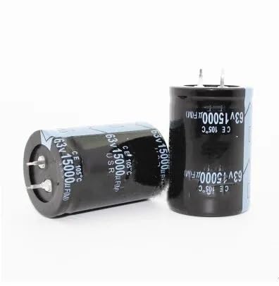10PCS 35V15000UF Electrolytic Capacitor Radial 15000UF 35V 30x45mm Capacitance Meters von RPOVAXVK