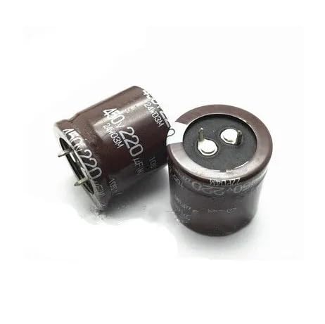 10PCS 450V220UF 220UF 450V electrolytic capacitor 30 * 30MM Capacitance Meters 10PCS 450V220UF 220UF 450V electrolytic capacitor 30 * 30MM Capacitance Meters von RPOVAXVK