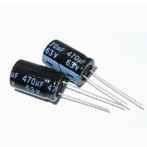 10PCS 63V470UF ELECTROLYTIC CAPACITOR 63V470UF 13X21 Capacitance Meters von RPOVAXVK