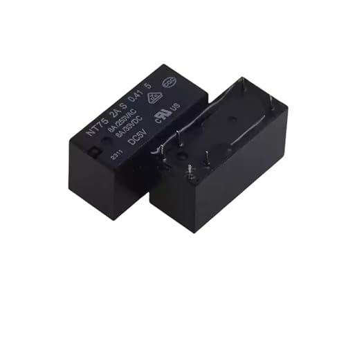 10PCS 8PIN 8A RELAY NT75-2C-S-0.41-5 5V DC5V von RPOVAXVK