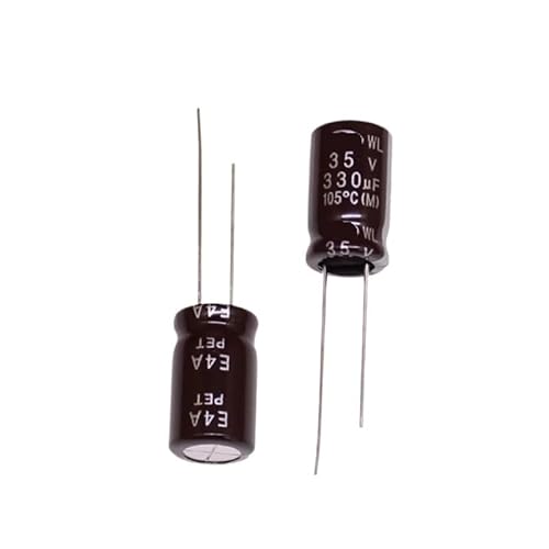 10PCS Aluminum Electrolytic Capacitors 35V33UF 8X7 Capacitance Meters 10PCS Aluminum Electrolytic Capacitors 35V33UF 8X7 Capacitance Meters von RPOVAXVK