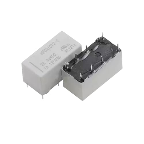 10PCS HFD2-012-S 8PIN RELAY 1A 125VAC 10PCS HFD2-012-S 8PIN RELAY 1A 125VAC von RPOVAXVK