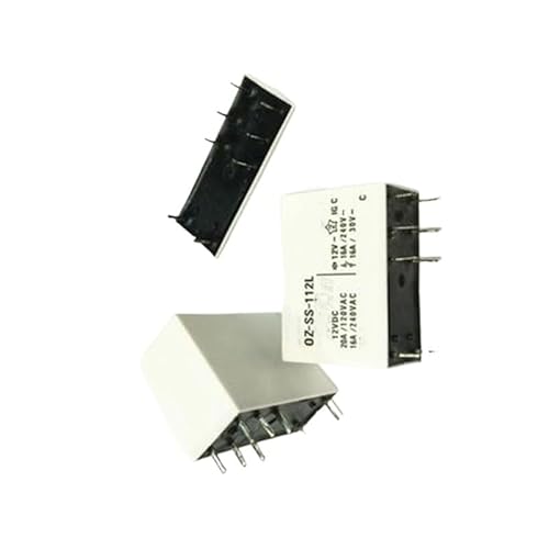 10pcs/lot power relay OZ-SS-112L1 OZ SS 112L 12VDC 12V 16A 8PIN 10pcs/lot power relay OZ-SS-112L1 OZ SS 112L 12VDC 12V 16A 8PIN von RPOVAXVK