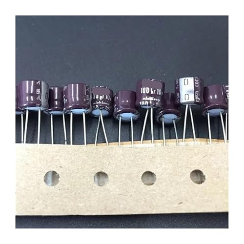 10pcs 100uF 10V SV Series 8x7mm Long Life 10V100uF Aluminum Electrolytic Capacitor Capacitance Meters von RPOVAXVK