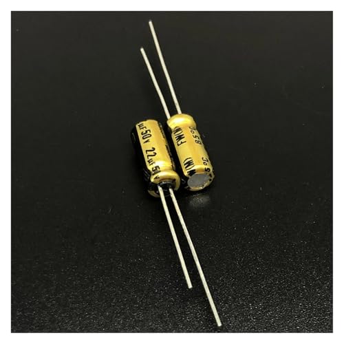 10pcs 22uF 50V 5x11mm 50V22uF Capacitor Capacitance Meters von RPOVAXVK
