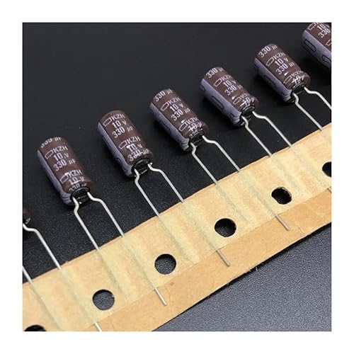 10pcs 330uF 10V NCC KZH Series 6.3x11mm Low Low Impedance 10V330uF Aluminum Electrolytic Capacitor Capacitance Meters 10pcs 330uF 10V NCC KZH Series 6.3x11mm Low Low Impedance 10V330uF Aluminum Electrolytic Capacitor Capacitance Meters von RPOVAXVK