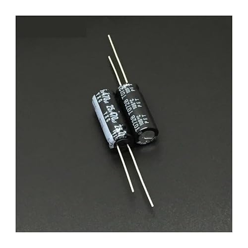 10pcs 470uF 25V YXG Series 8x20mm High Ripple Current Long Life 25V470uF motherbord Capacitor Capacitance Meters von RPOVAXVK