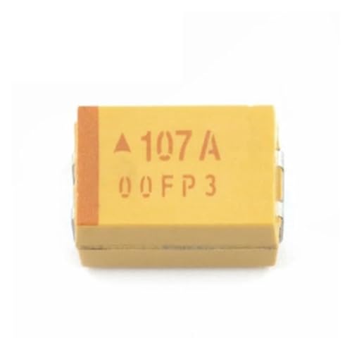 10pcs D Case Type 7343 100uF 10V 107 107A SMD 10% Accuracy Tantalum Capacitor Capacitance Meters von RPOVAXVK