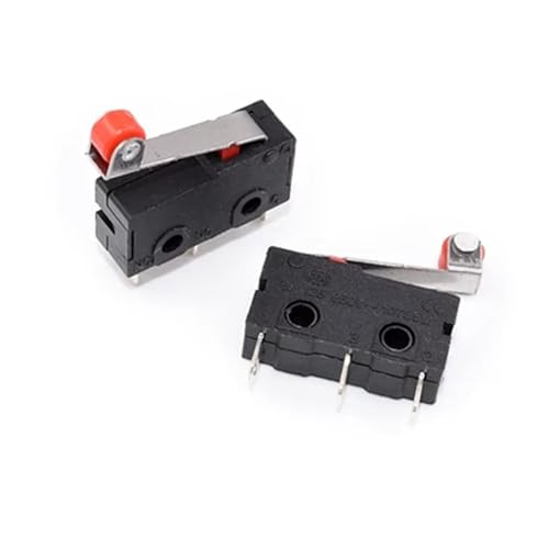 10pcs Swith 3Pin With Roller Limit Switch Controls switch von RPOVAXVK