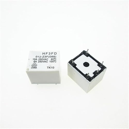 12V relay HF3FD 012-Z3F HF3FD-012-Z3F HF3FD012-Z3F 12V 12VDC DC12V DIP5 Industrial Electrical Relays 12V relay HF3FD 012-Z3F HF3FD-012-Z3F HF3FD012-Z3F 12V 12VDC DC12V DIP5 Industrial Electrical Relays von RPOVAXVK