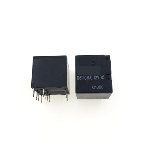 1PC 103T-1CH-C 12VDC automotive relay 10 feet 2 on 2 off 12V von RPOVAXVK