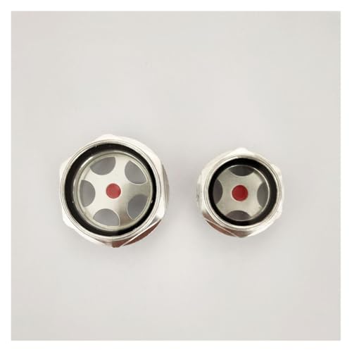 1PC 2" BSP Male Thread Aluminum Alloy Hex Head Oil Level Sight Glass Window For Air Compressor 1PC 2" BSP Male Thread Aluminum Alloy Hex Head Oil Level Sight Glass Window For Air Compressor von RPOVAXVK