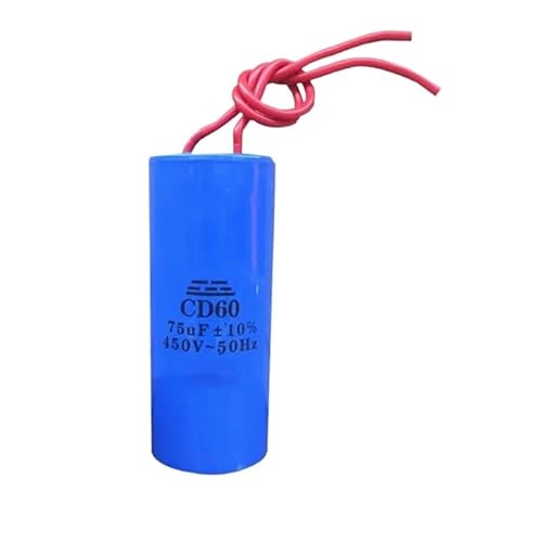 1PCS Water pump capacitor 450V electronic starter start capacitor 100UF 35X84MM Capacitance Meters 1PCS Water pump capacitor 450V electronic starter start capacitor 100UF 35X84MM Capacitance Meters von RPOVAXVK
