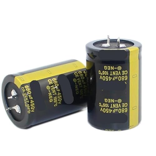 1pc 450V680UF Low high frequency aluminum electrolytic capacitor 35X50MM Capacitance Meters von RPOVAXVK