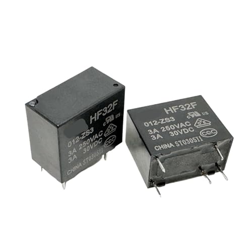 1pc HF32F 012-ZS3 12V (32F-1C-12V/5V/48V-3A) Relay 5pins von RPOVAXVK