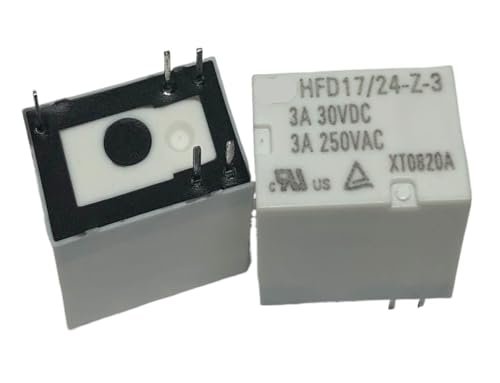 1pc HFD17 24-Z-3 (4101-12V/24V) Relay 5 pins von RPOVAXVK