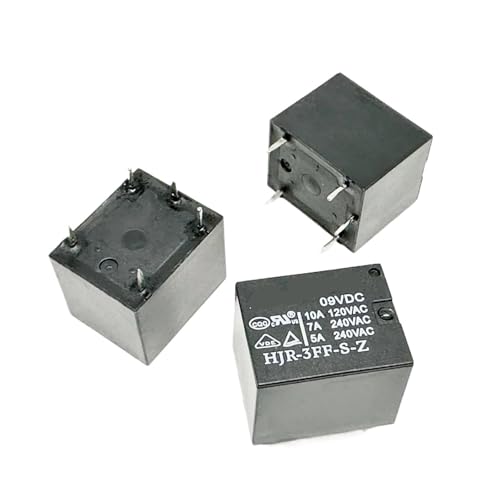 1pc HJR-3FF-S-Z 09VDC Relay 5pins 1pc HJR-3FF-S-Z 09VDC Relay 5pins von RPOVAXVK
