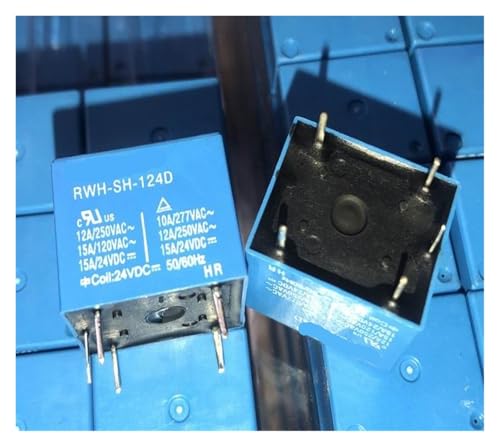 1pc RWH-SH-124D 24V (T73C-12A) Relay 5 pins von RPOVAXVK