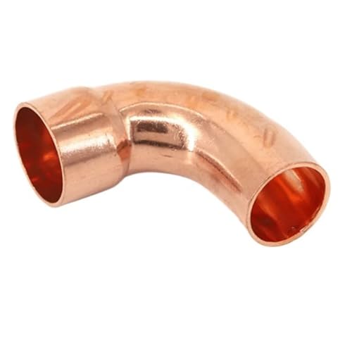 1pc SINGLE SOCKET 19mmx1.0mm ID Weld Socket End Feed Solder Long Radius Elbow 90 Pipe Fitting von RPOVAXVK