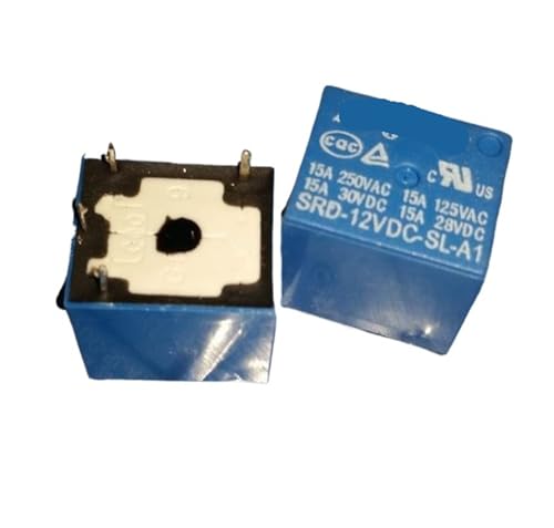 1pc SRD-12VDC-SL-A1 15ARelay 4pins 1pc SRD-12VDC-SL-A1 15ARelay 4pins von RPOVAXVK