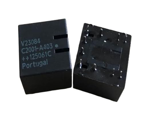 1pc V23084-C2001-A403 (KD-2C-12V-25A) Relay 10 pins von RPOVAXVK