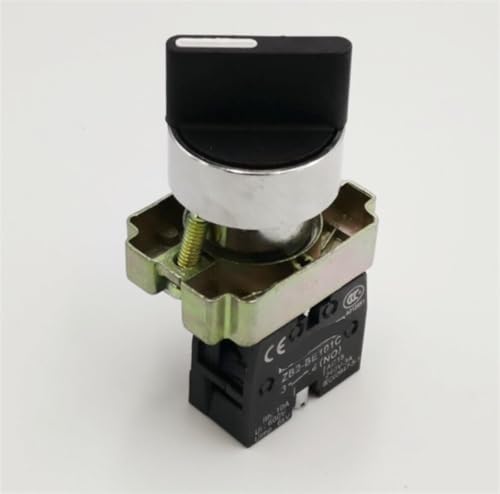 2 Position NO Maintained Select Selector Switch XB2BD21C 400V 6A Controls switch 2 Position NO Maintained Select Selector Switch XB2BD21C 400V 6A Controls switch von RPOVAXVK