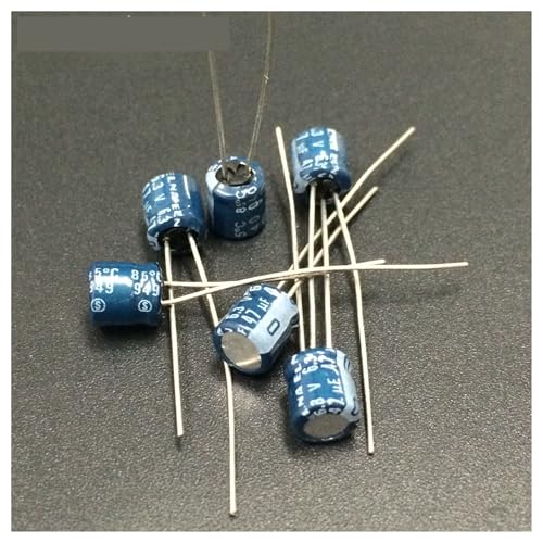 200pcs 47uF 6.3V 5x5mm 6.3V47uF capacitor Blue Capacitance Meters 200pcs 47uF 6.3V 5x5mm 6.3V47uF capacitor Blue Capacitance Meters von RPOVAXVK
