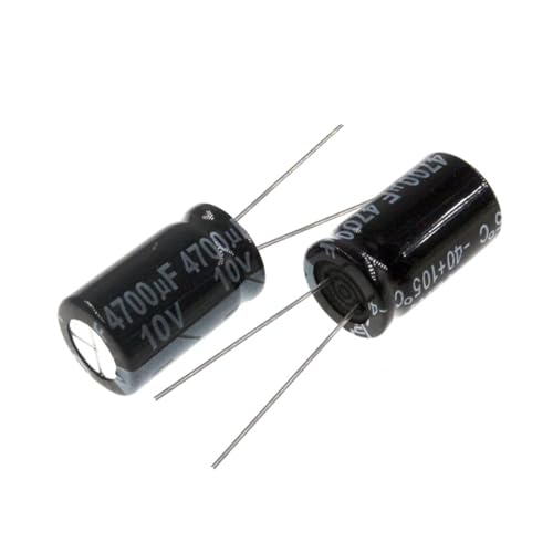 20pcs 4700uF 10V 4700MFD 10WV 13 * 20mm Aluminum Electrolytic Capacitor Radial Capacitance Meters von RPOVAXVK