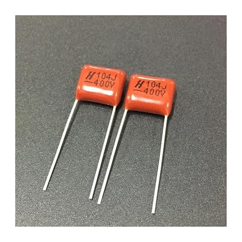 20pcs CBB capacitor 104 400V 104J 0.1uF 100nF P10 CL21 Metallized Polypropylene Film Capacitor Capacitance Meters 20pcs CBB capacitor 104 400V 104J 0.1uF 100nF P10 CL21 Metallized Polypropylene Film Capacitor Capacitance Meters von RPOVAXVK
