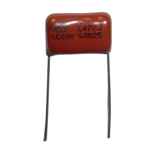 20pcs CBB capacitor 472 1600V 472J 1.6KV 4700pF 4.7nF P15 CBB81 Metallized Polypropylene Film Capacitor Capacitance Meters von RPOVAXVK