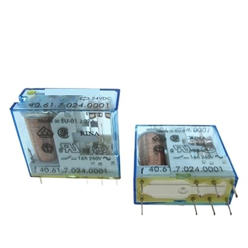 24V relay 40.61.7.024.0001-24VDC 40.61.7.024.0001 24VDC 40.61S DC24V 24V 24VDC DC24V 16A 250V DIP8 Industrial Electrical Relays 24V relay 40.61.7.024.0001-24VDC 40.61.7.024.0001 24VDC 40.61S DC24V 24V 24VDC DC24V 16A 250V DIP8 Industrial Electrical Relays von RPOVAXVK
