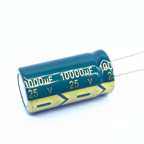 2pcs/lot 25V 10000UF Low high frequency aluminum electrolytic capacitor size 18 * 35 Capacitance Meters von RPOVAXVK
