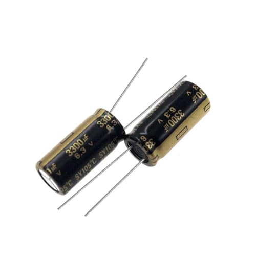 2pcs 6.3V3300uF 3300MFD 6.3Volt 10 * 20mm Aluminum Electrolytic Capacitor Radial Capacitance Meters 2pcs 6.3V3300uF 3300MFD 6.3Volt 10 * 20mm Aluminum Electrolytic Capacitor Radial Capacitance Meters von RPOVAXVK