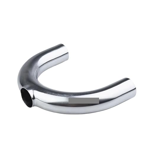 45mm Pipe OD Butt Welding U Shaped Bend 3 Way 304 Stainless Fitting Spliter Homebrew Beer von RPOVAXVK