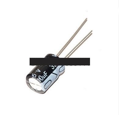 500pcs 330UF 25V electrolytic capacitor 25V330uf 8 * 12mm Capacitance Meters 500pcs 330UF 25V electrolytic capacitor 25V330uf 8 * 12mm Capacitance Meters von RPOVAXVK