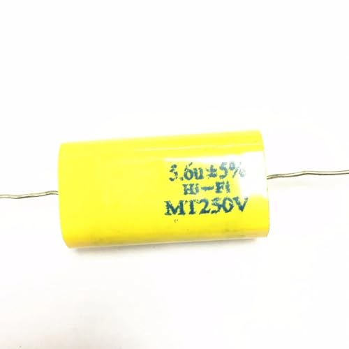 50PCS MKP 5.6UF250V Polypropylene Capacitor Axial Capacitor 250V5.6uF Capacitance Meters von RPOVAXVK