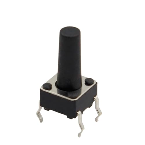 50pcs/lot 6x6x12MM 4PIN G95 Tactile Tact Push Button Switch Direct Self-Reset DIP Controls switch 50pcs/lot 6x6x12MM 4PIN G95 Tactile Tact Push Button Switch Direct Self-Reset DIP Controls switch von RPOVAXVK