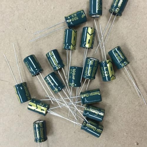 50pcs 100uF 63V high frequency Radial Electrolytic Capacitor 63V100UF 8 * 12mm Capacitance Meters 50pcs 100uF 63V high frequency Radial Electrolytic Capacitor 63V100UF 8 * 12mm Capacitance Meters von RPOVAXVK