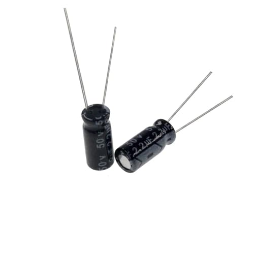 50pcs 2.2uF 50V 2.2MFD 50Volt 4 * 7mm Aluminum Electrolytic Capacitor Radial 2.2mf50v 2.2uf50v 50v2.2mf 50v2.2uf Capacitance Meters 50pcs 2.2uF 50V 2.2MFD 50Volt 4 * 7mm Aluminum Electrolytic Capacitor Radial 2.2mf50v 2.2uf50v 50v2.2mf 50v2.2uf Capacitance Meters von RPOVAXVK