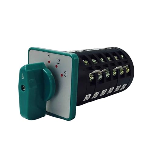5A 380V Rotary Cam Switch 3 Position 6 Poles 36 Terminals Main Changeover Switch LW6-6 Controls switch 5A 380V Rotary Cam Switch 3 Position 6 Poles 36 Terminals Main Changeover Switch LW6-6 Controls switch von RPOVAXVK