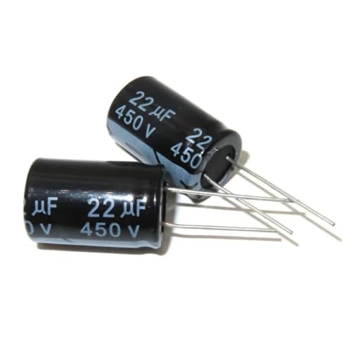 5PCS 22UF450V Electrolytic Capacitor 450V22UF VOLUME 16 * 25MM Capacitance Meters 5PCS 22UF450V Electrolytic Capacitor 450V22UF VOLUME 16 * 25MM Capacitance Meters von RPOVAXVK