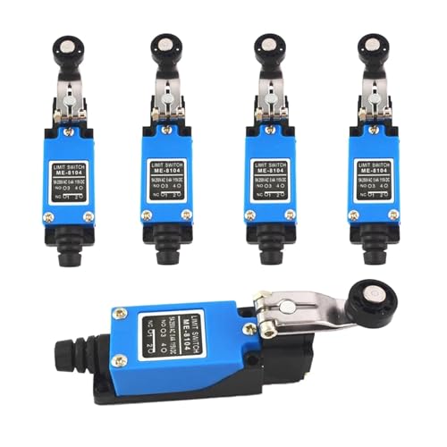 5Pcs ME-8104 Rotary Roller Arm Enclosed Limit Switch Finish Maching Controls switch 5Pcs ME-8104 Rotary Roller Arm Enclosed Limit Switch Finish Maching Controls switch von RPOVAXVK
